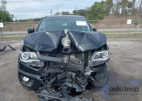 2018 Chevrolet Colorado Z71 из США, поврежденный, VIN 1GCGSDEN8J1307853